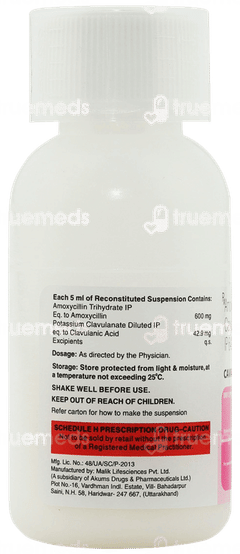 Cavmox Cv Es Dry Syrup 50ml